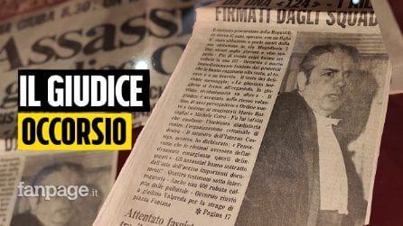 Dai volantini di Ordine Nuovo alla lettera di Moro: a Roma la mostra sulla vita del giudice Occorsio