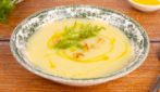 FENNEL CREAM SOUP: a light and creamy first course!