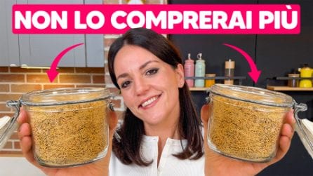 DADO GRANULARE: la ricetta della POLVERE MAGICA fatta in casa!