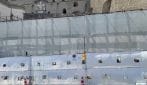 Vomero, ripartono i lavori al muraglione di San Martino: dovevano essere finiti 2 mesi fa