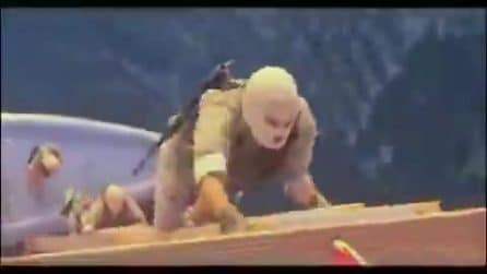 Un video mostra il sequestro di una nave Msc nello Stretto di Hormuz