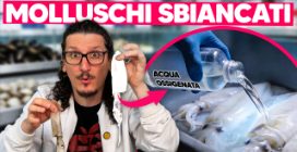 ACQUA OSSIGENATA nei MOLLUSCHI: attenzione a non farti fregare