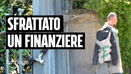 Tornano gli sfratti a Collina delle Muse, cacciato un finanziere