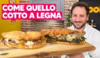 PANUOZZO NAPOLETANO FATTO IN CASA: la ricetta originale di Gragnano!