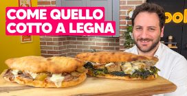 PANUOZZO NAPOLETANO FATTO IN CASA: la ricetta originale di Gragnano!
