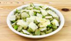 BROAD BEAN SALAD: a quick and fresh spring side dish!