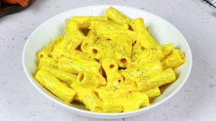PASTA ALLO ZAFFERANO: il primo piatto cremoso e profumato!