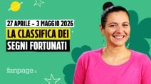 Oroscopo, la classifica dei segni più fortunati della settimana dal 27 aprile al 3 maggio 2026