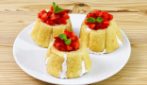 TORTINI ALLE FRAGOLE: i dessert monoporzione freschi e pronti in 10 minuti!