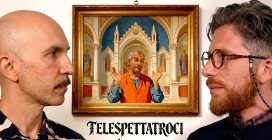 L'ultimo comico della TV, il primo di internet: MACCIO CAPATONDA A TELESPETTATROCI