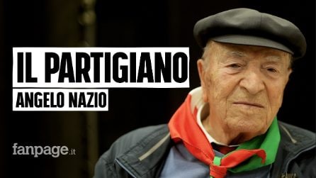 25 aprile, le parole del partigiano Angelo Nazio di 101 anni: "Ho usato le armi solo per difendermi"