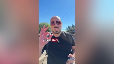 Grieco: "Aggredito con Hallissey per aver portato bandiera dell'Ucraina"