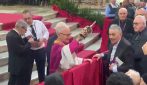 Si è sciolto il sangue di San Gennaro poco prima che Papa Leone XIV arrivasse al Duomo di Napoli
