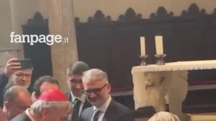 Papa Leone incontra la mamma del piccolo Domenico: "Si è messo la mano sul cuore, pregherà per mio figlio"