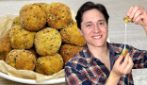 Polpette di zucchine croccanti e filanti, una vera delizia