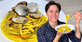 Non i soliti spaghetti alle vongole!