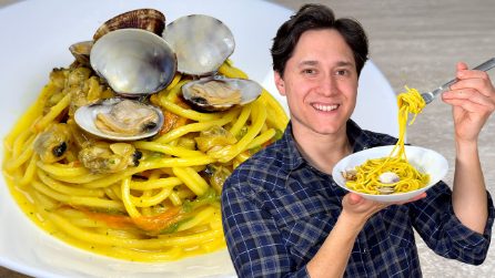Non i soliti spaghetti alle vongole!