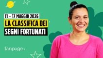 Oroscopo, la classifica dei segni più fortunati della settimana dal 11 al 17 maggio 2026