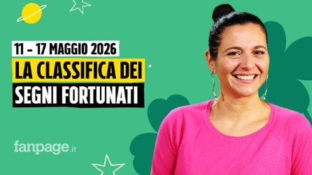 Oroscopo, la classifica dei segni più fortunati della settimana dal 11 al 17 maggio 2026