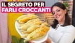 FIORI DI ZUCCA FRITTI: la ricetta SEMPLICE con una pastella SUPER CROCCANTE!