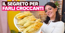 FIORI DI ZUCCA FRITTI: la ricetta SEMPLICE con una pastella SUPER CROCCANTE!