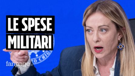 Meloni a Fanpage: "Su stop a spese militari non devo giustificarmi con Trump. Priorità è energia"