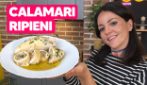 CALAMARI RIPIENI: ecco come averli TENERI e con un SUGHETTO strepitoso!