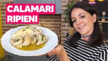 CALAMARI RIPIENI: ecco come averli TENERI e con un SUGHETTO strepitoso!