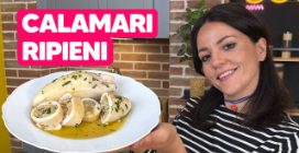 CALAMARI RIPIENI: ecco come averli TENERI e con un SUGHETTO strepitoso!