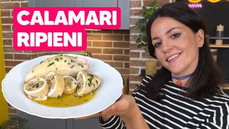 CALAMARI RIPIENI: ecco come averli TENERI e con un SUGHETTO strepitoso!