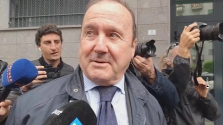L'arrivo di Gervasoni per l'interrogatorio davanti al Pm: "Rispetto il lavoro della magistratura"