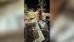 Israele, torta di compleanno con cappio per il ministro Ben Gvir
