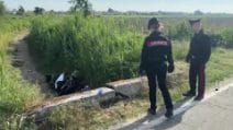 Moto esce di strada a Tribiano nel Milanese: morti due giovani di 25 e 26 anni