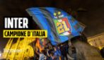 Inter campione d'Italia, tifosi in piazza Duomo per il 21esimo scudetto: "Milanisti state a casa"