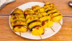 SPIEDINI DI PATATE, SCAMORZA E SPECK: un piatto sfizioso, filante e molto facile da preparare!