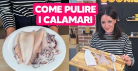 Come pulire i CALAMARI in modo PERFETTO!