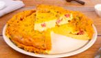 FRITTATA CON SALAME: il piatto ricco e saporito, da portare anche al picnic!