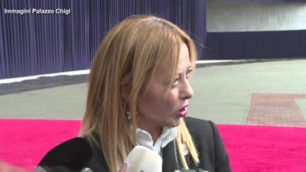 Meloni: "Non condivido disimpegno Usa, Italia ha sempre mantenuto impegni"