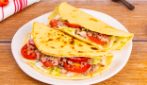 TUNA PIADINA: fresh and light, perfect for a quick lunch!