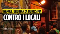 Le reazioni dei commercianti di Napoli all'ordinanza anti rumore per la movida notturna