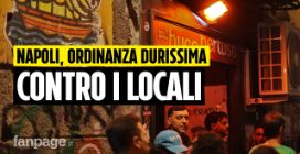 Le reazioni dei commercianti di Napoli all'ordinanza anti rumore per la movida notturna