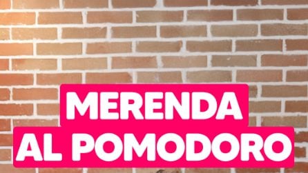 Merenda al pomodoro