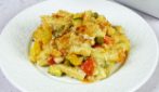 VEGAN BAKED PASTA: a creamy and flavorful first course!