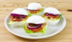 HAMBURGER DI MOZZARELLA: un fantastico antipasto con pochi ingredienti!