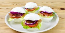 HAMBURGER DI MOZZARELLA: un fantastico antipasto con pochi ingredienti!