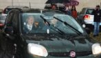 Delitto di Garlasco, Andrea Sempio in Procura a Pavia: il video dell'arrivo in auto con i legali