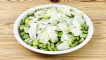 INSALATA DI FAVE: un contorno primaverile fresco, pronto in pochi minuti!