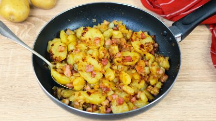 PATATE IN TECIA: saporite e con una crosticina irresistibile!