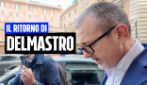 Il ritorno di Delmastro alla Camera. Ma l'ex sottosegretario fugge alle domande sulla bisteccheria