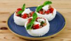 MOZZARELLE RIPIENE DI POMODORINI E TONNO: il piatto fresco e saporito!